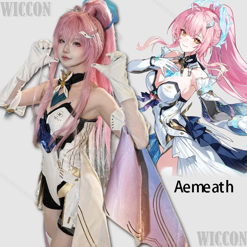 Aemeath Cosplay Wuthering Wave - Cosplay Anime Expo reseña y precio