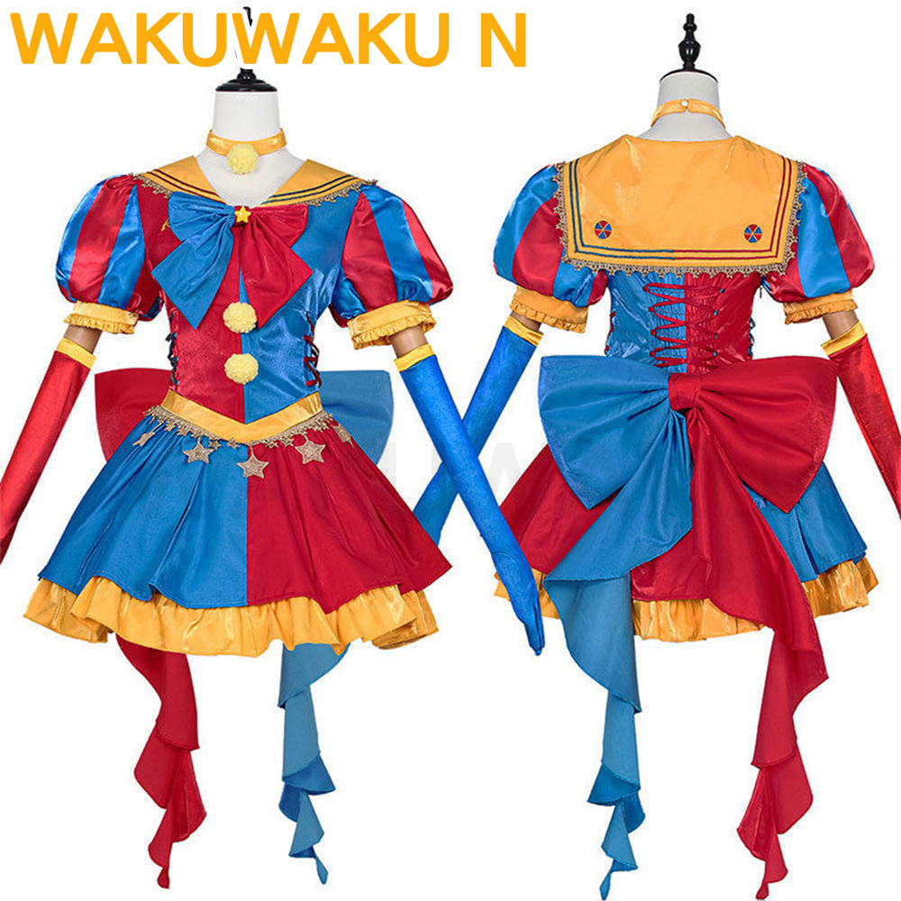 IN STOCK Pomni Ragatha Cosplay - Cosplay Anime N reseña y precio