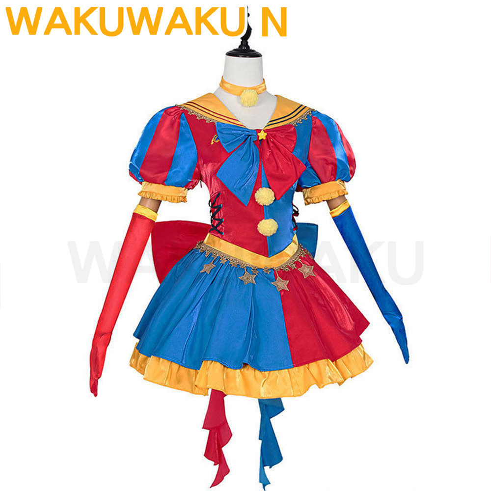 IN STOCK Pomni Ragatha Cosplay - Cosplay Anime N reseña y precio