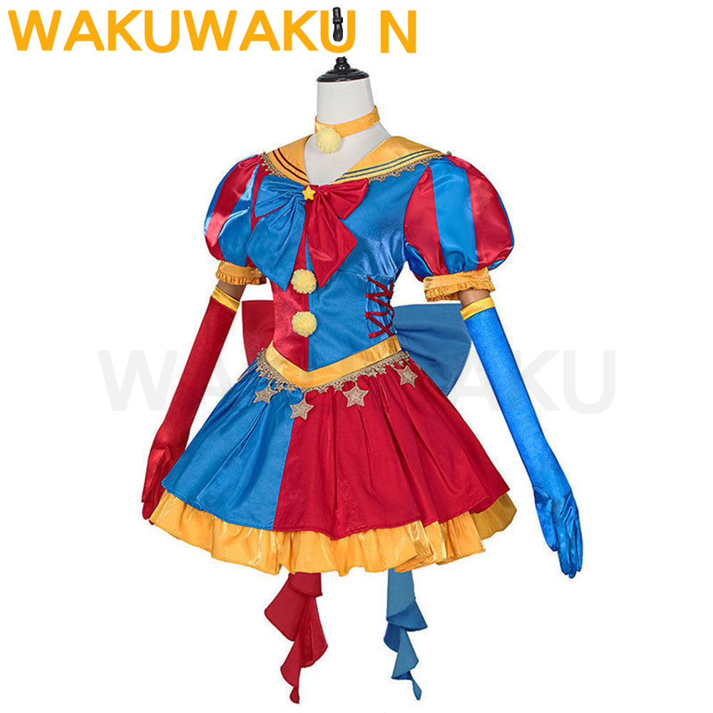 IN STOCK Pomni Ragatha Cosplay - Cosplay Anime N reseña y precio