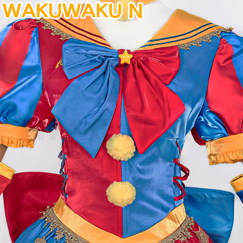 IN STOCK Pomni Ragatha Cosplay - Cosplay Anime N reseña y precio