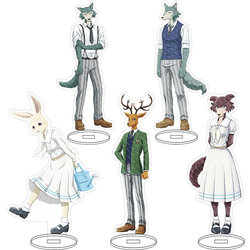 16CM Anime Figure BEASTARS‌‌ L - Anime Cosplay Rental reseña y precio