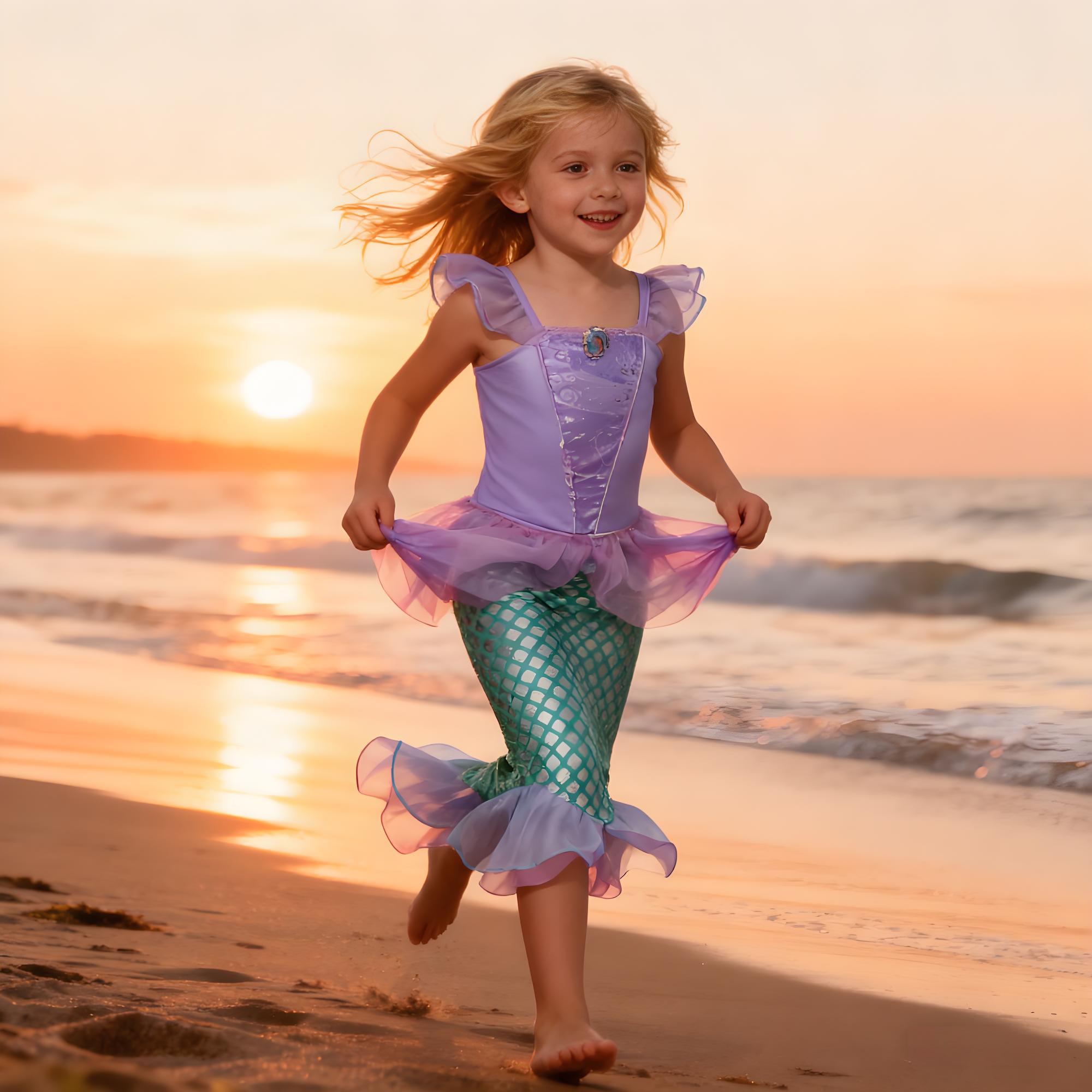 Summer Mermaid Birthday Party  - Anime Cosplay Clothes reseña y precio