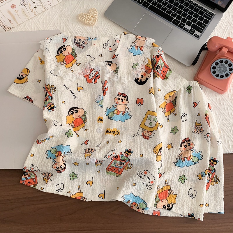 Anime Summer Crayon Shin-Chan  - Anime Cosplay Korean Girl reseña y precio