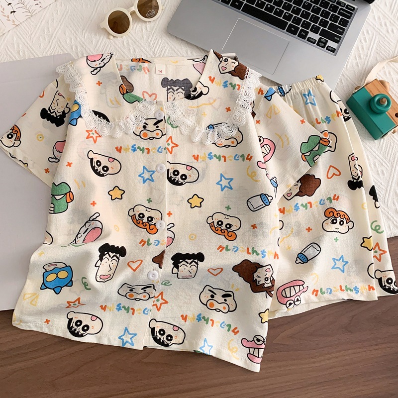 Anime Summer Crayon Shin-Chan  - Anime Cosplay Korean Girl reseña y precio