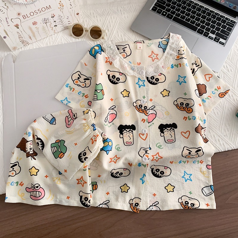 Anime Summer Crayon Shin-Chan  - Anime Cosplay Korean Girl reseña y precio