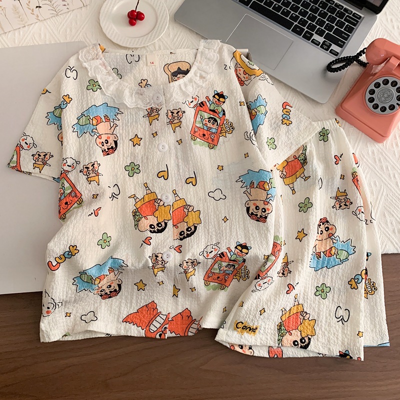 Anime Summer Crayon Shin-Chan  - Anime Cosplay Korean Girl reseña y precio