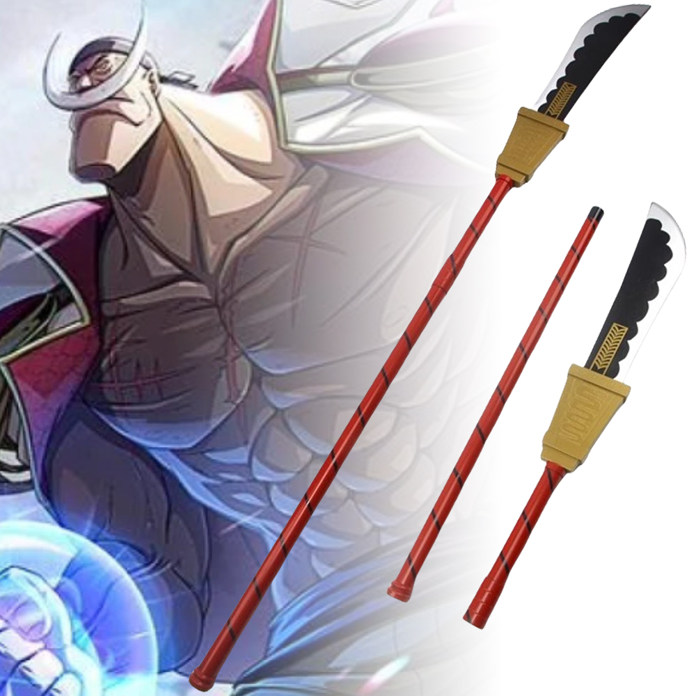 150cm Edward Newgate Katana An - Anime Cosplay Real reseña y precio