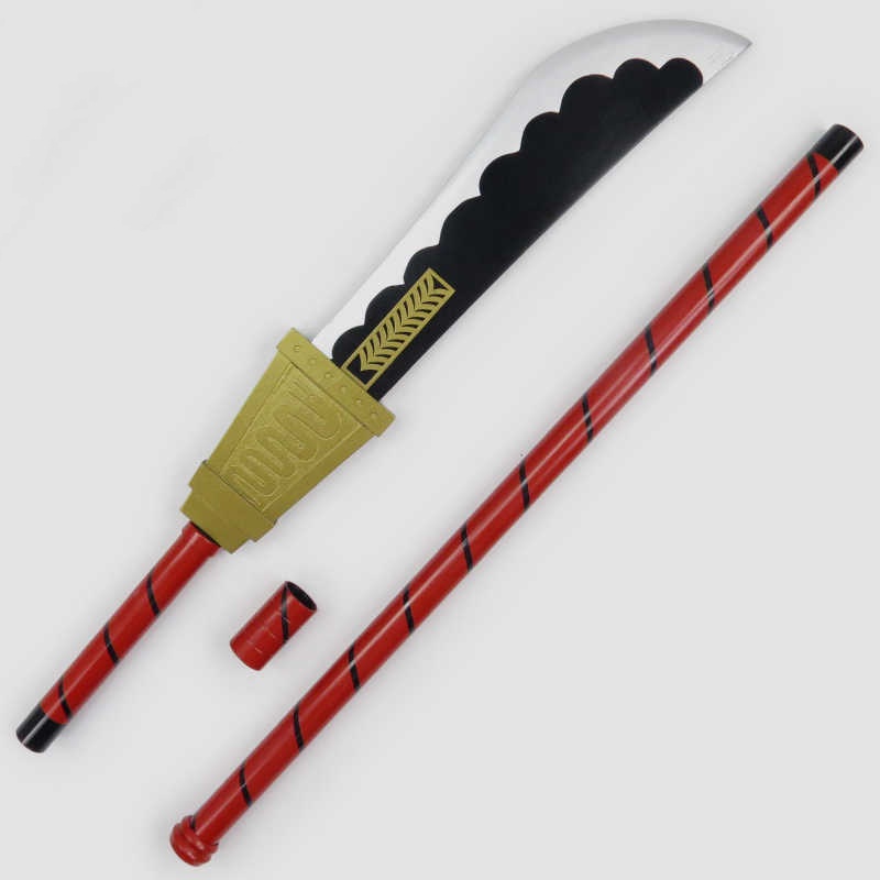150cm Edward Newgate Katana An - Anime Cosplay Real reseña y precio