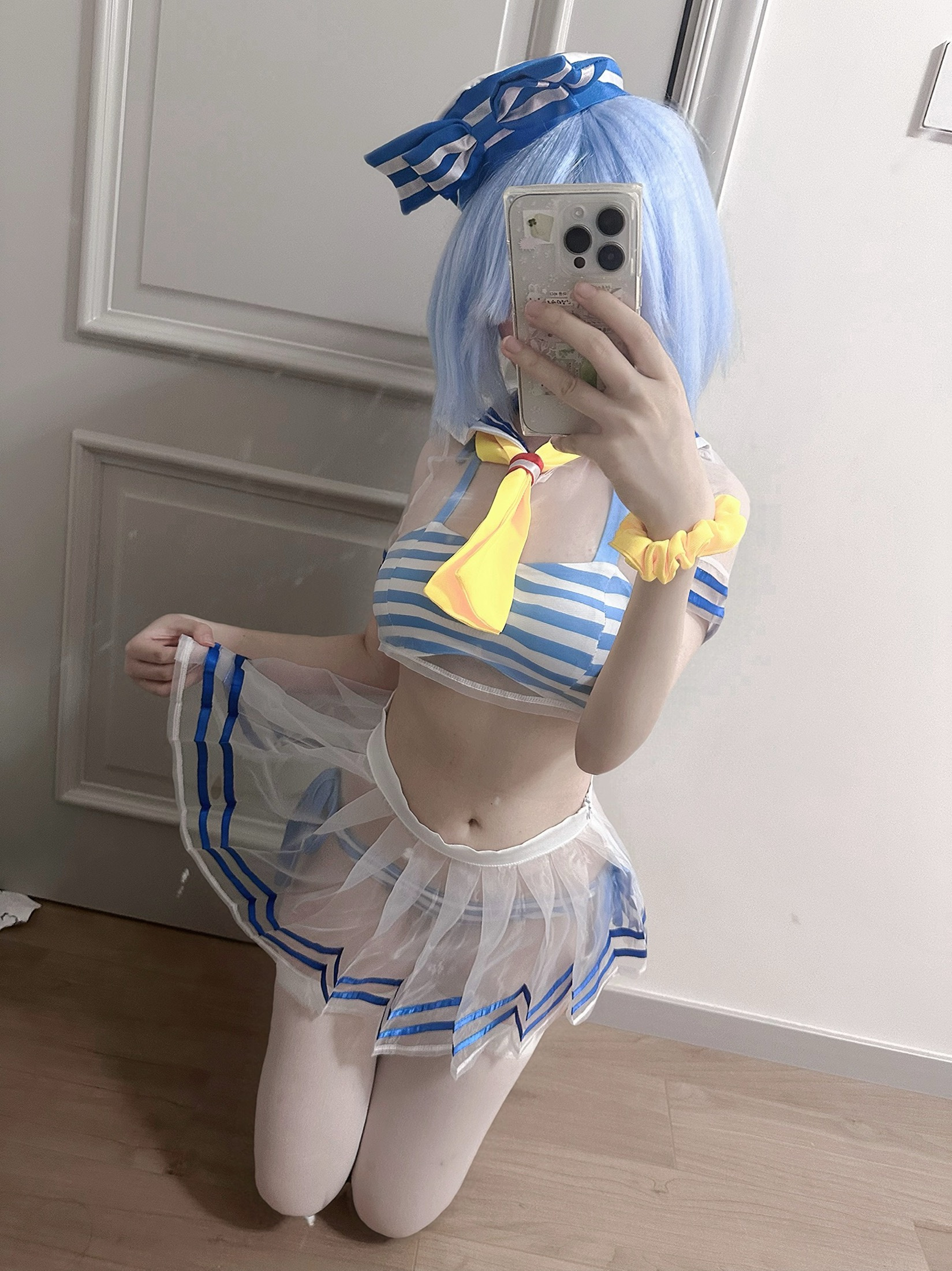 Re:Zero Rem Cosplay Costume -  - Anime Cosplay Rem reseña y precio