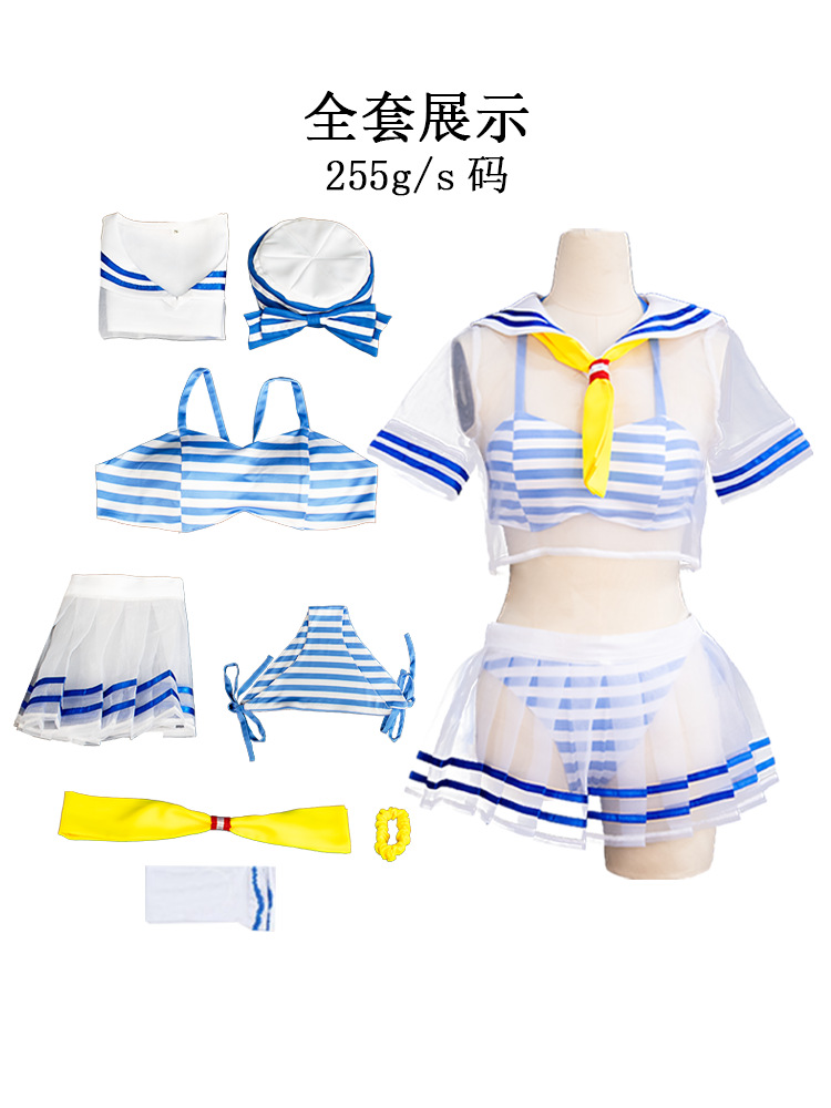 Re:Zero Rem Cosplay Costume -  - Anime Cosplay Rem reseña y precio