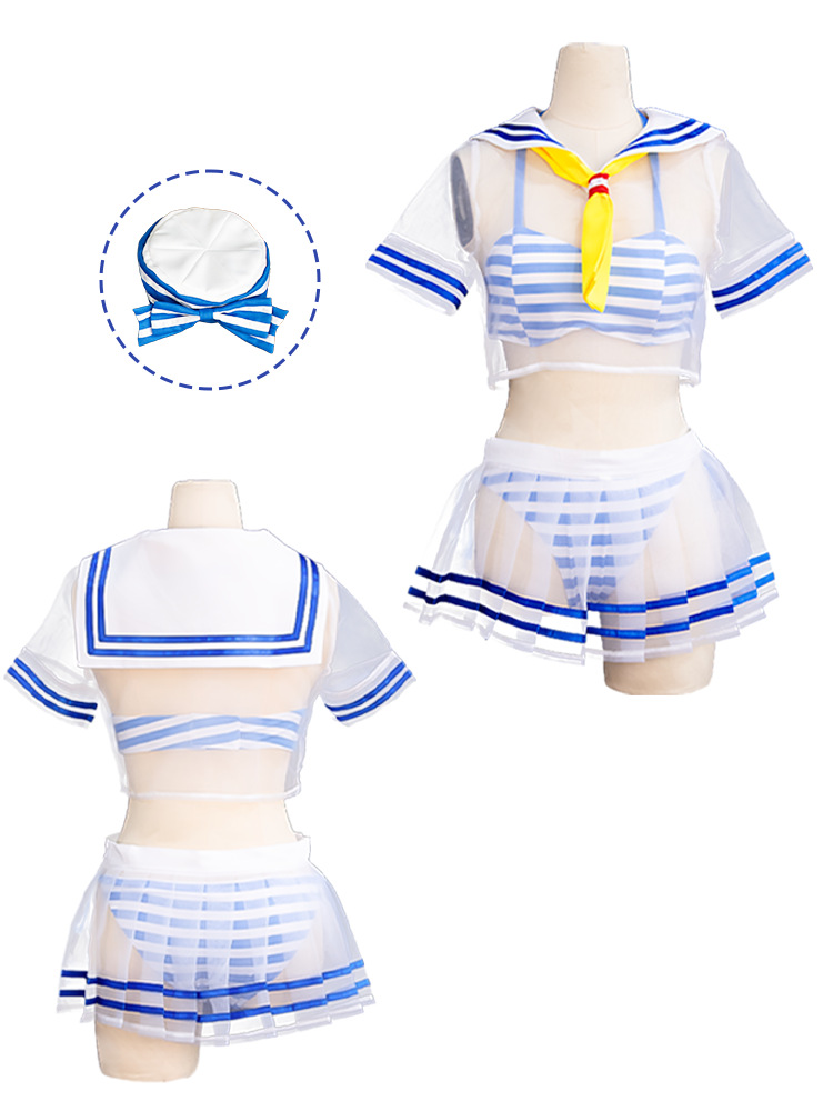 Re:Zero Rem Cosplay Costume -  - Anime Cosplay Rem reseña y precio