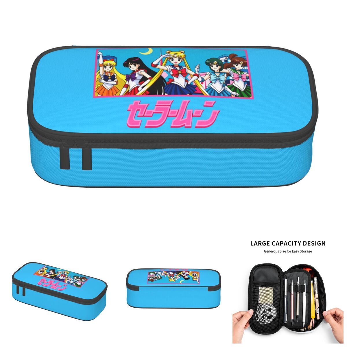 Korean Anime Sailor Moon Penci - Anime Cosplay Korean Girl reseña y precio