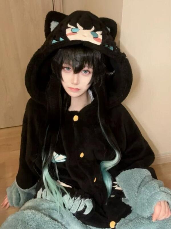 Y2K New Tokitou Muichiro Winte - Cosplay Anime Tsunade reseña y precio
