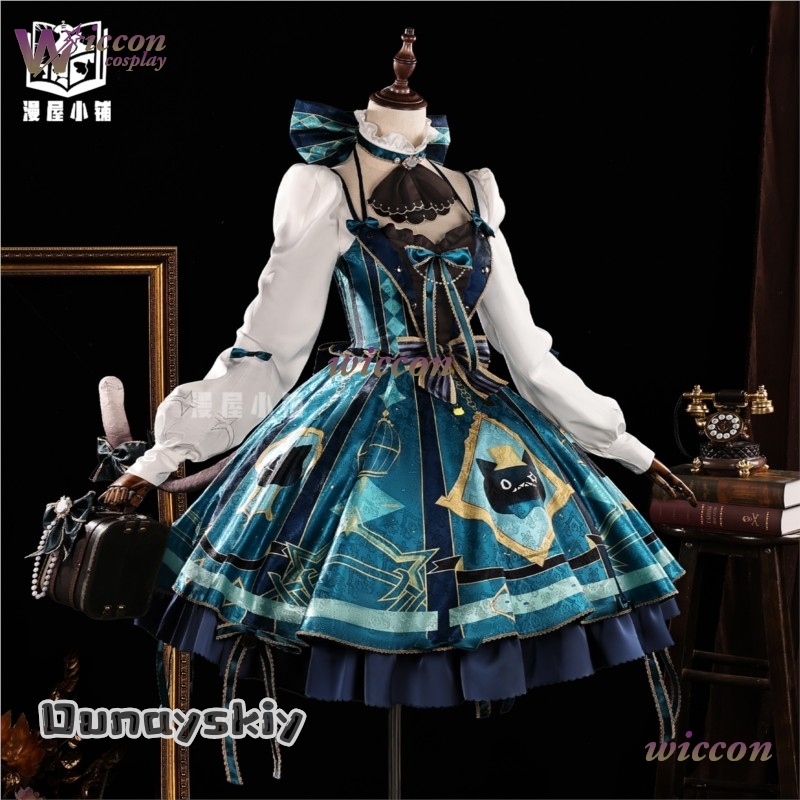 Genshin Impact Korean-coffee C - Anime Cosplay Korean Girl reseña y precio
