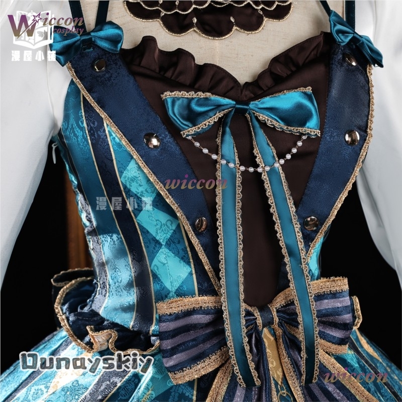 Genshin Impact Korean-coffee C - Anime Cosplay Korean Girl reseña y precio