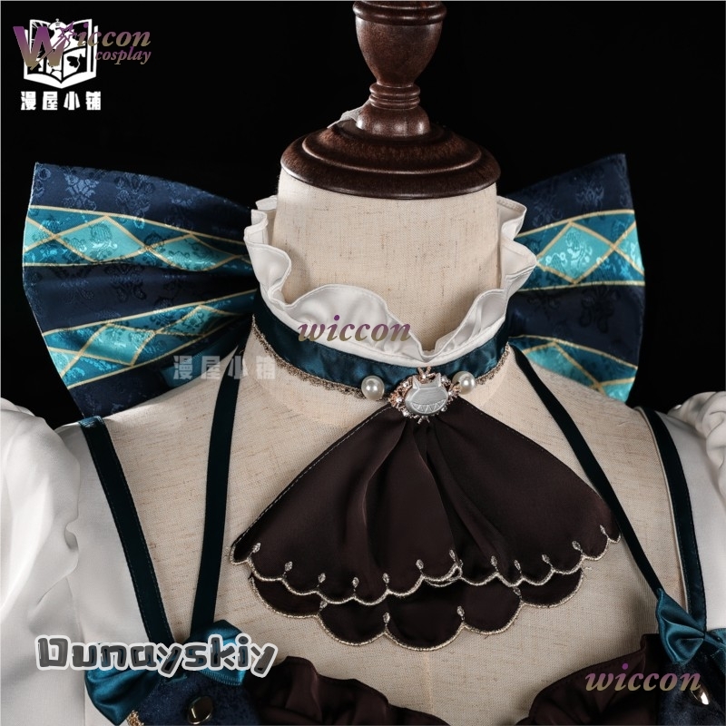 Genshin Impact Korean-coffee C - Anime Cosplay Korean Girl reseña y precio