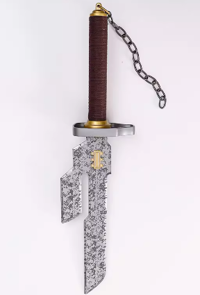 45CM Real Size Metal Toji Swor - Anime Cosplay Real reseña y precio
