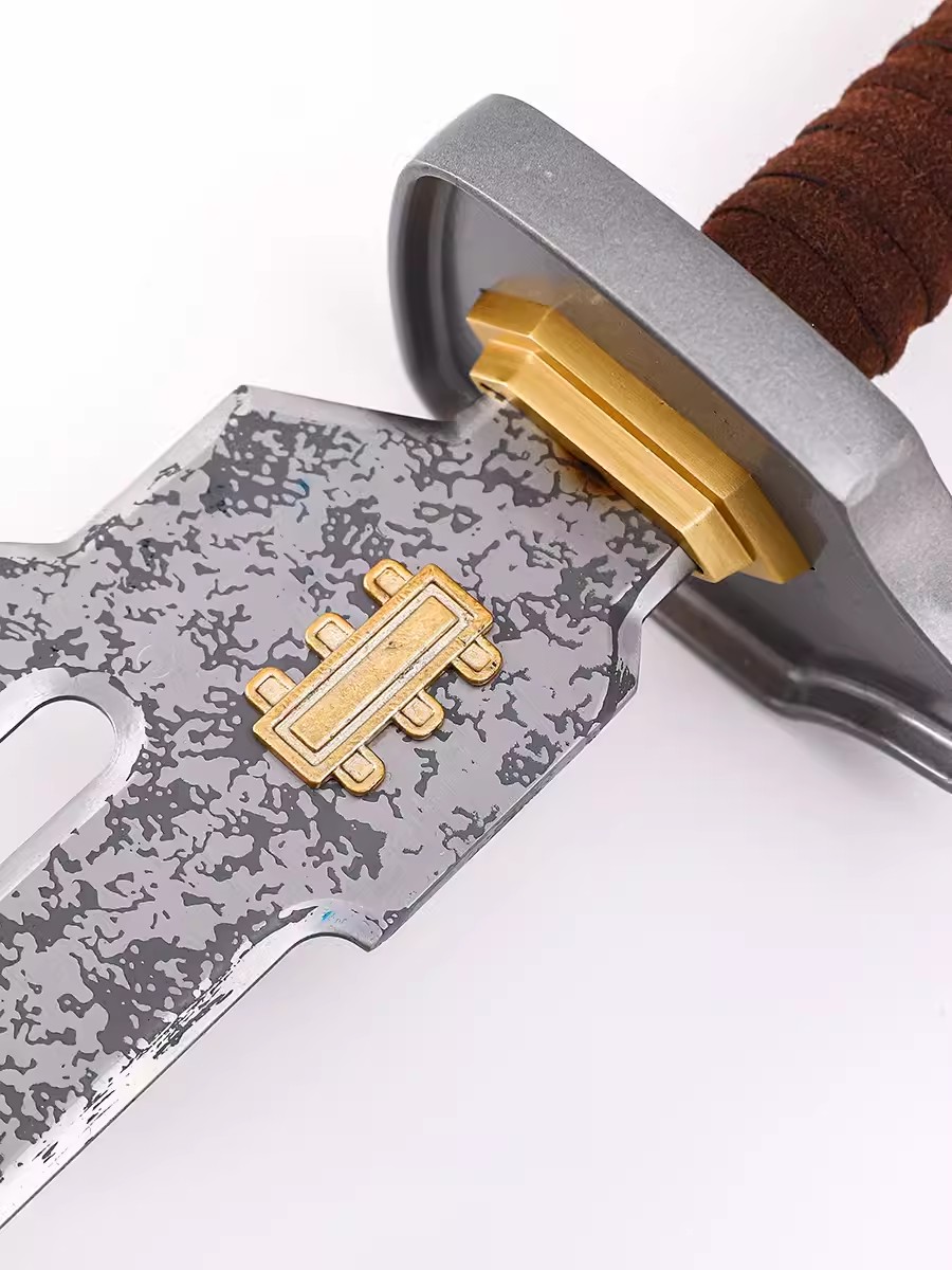45CM Real Size Metal Toji Swor - Anime Cosplay Real reseña y precio