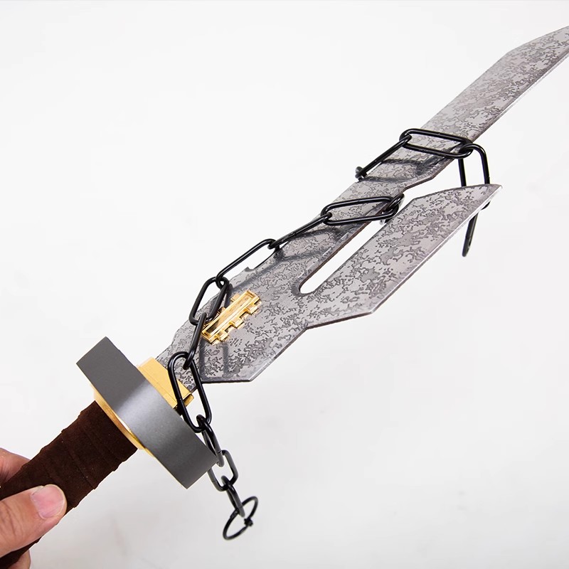 45cm Metal Fushiguro Toji Swor - Anime Cosplay Real reseña y precio