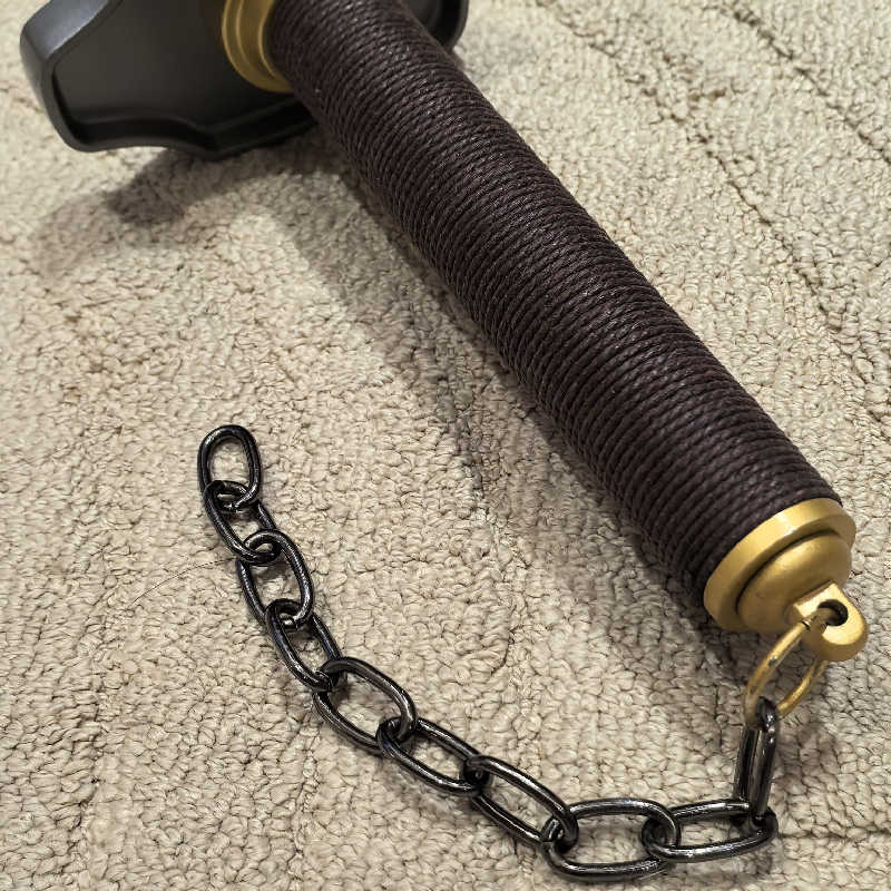 45cm Metal Fushiguro Toji Swor - Anime Cosplay Real reseña y precio