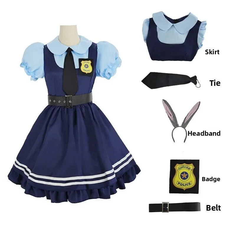 Anime Zootopia Judy Fox Cospla - Cosplay Anime Expo reseña y precio