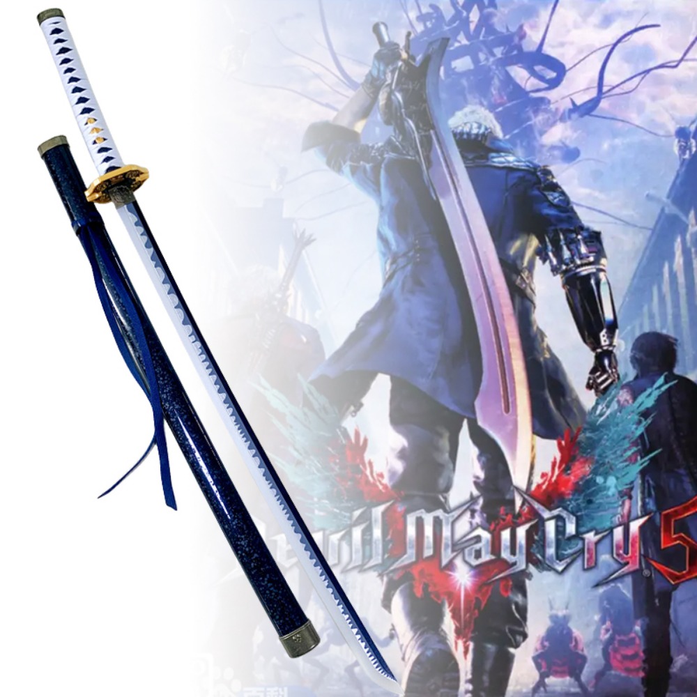 Real Sized Yamato Katana Devil - Anime Cosplay Real reseña y precio