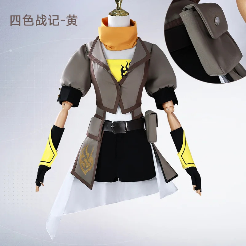 25COSRWBY 2025 Cosplay Yellow  - Anime Yang Cosplay reseña y precio