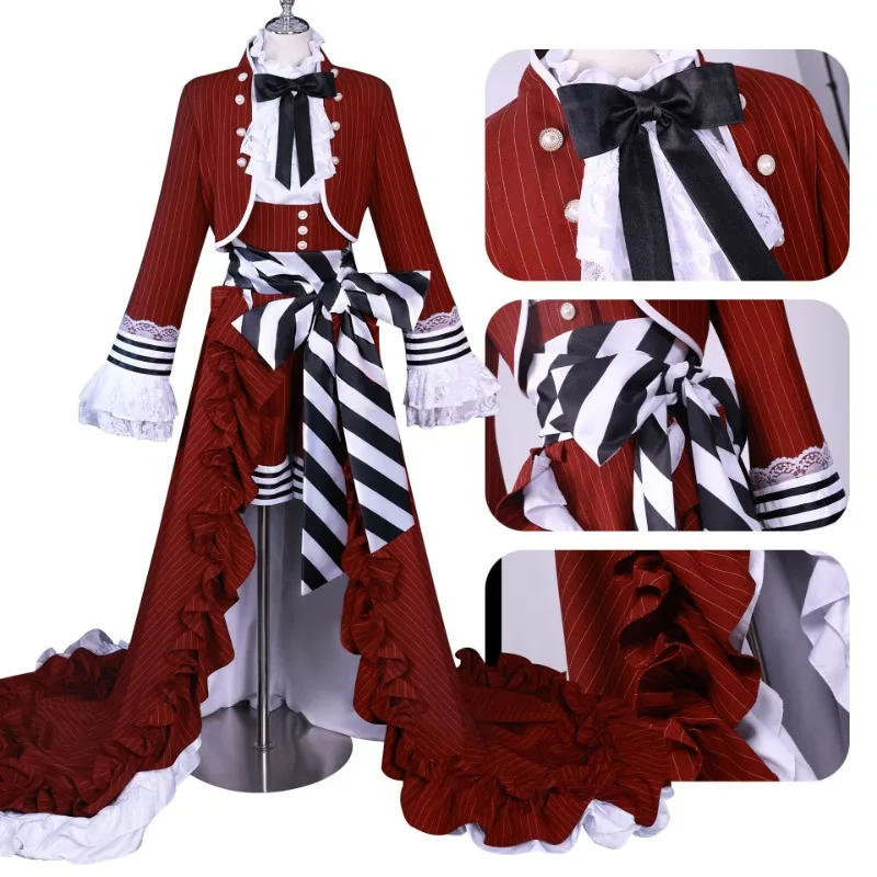 Anime Black Butler Ciel Phanto - Cosplay Anime Expo reseña y precio