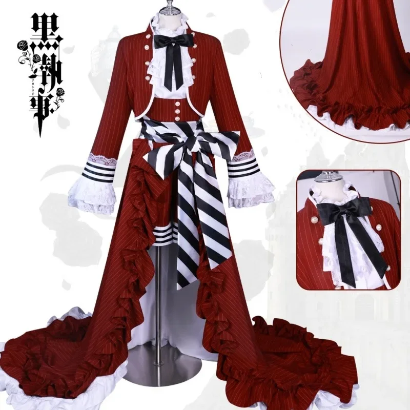 Anime Black Butler Ciel Phanto - Cosplay Anime Expo reseña y precio