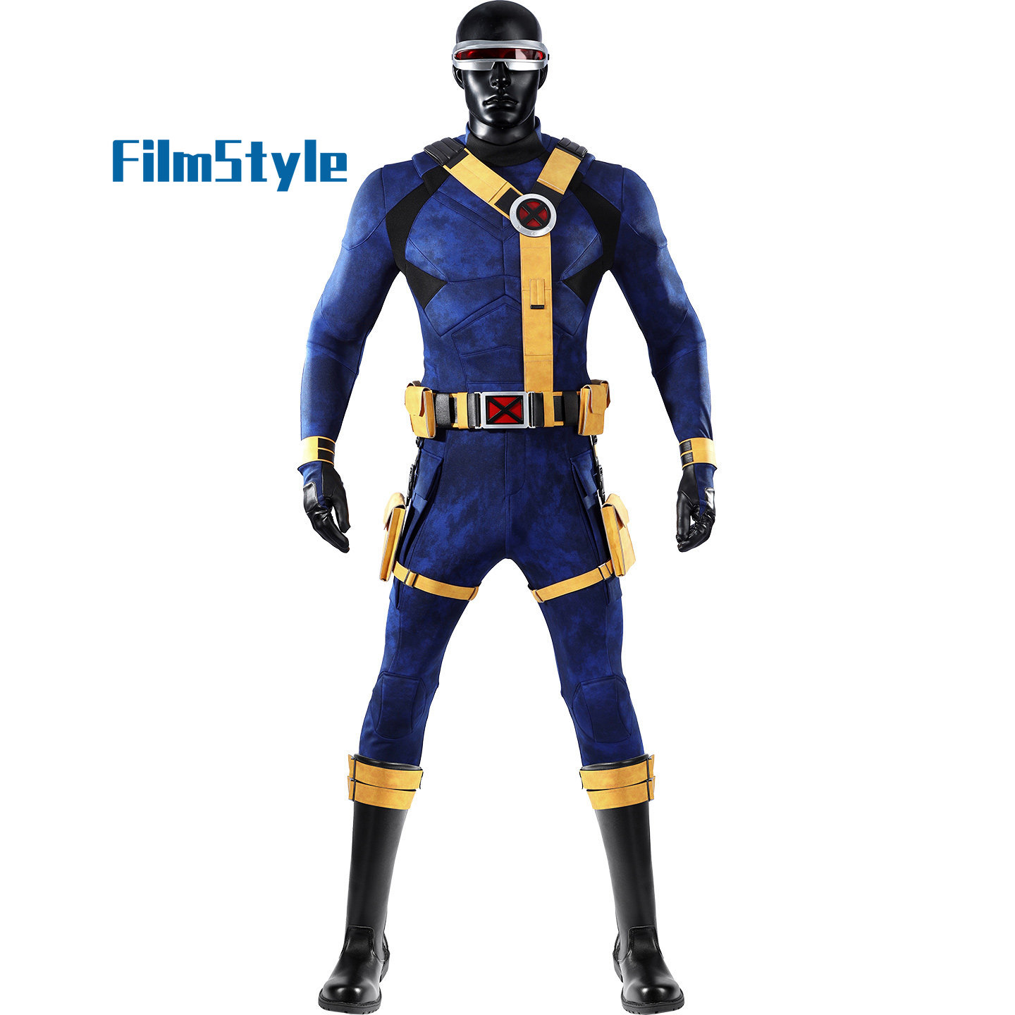 Scott Summers Cyclops Cosplay  - Anime Cosplay Party reseña y precio