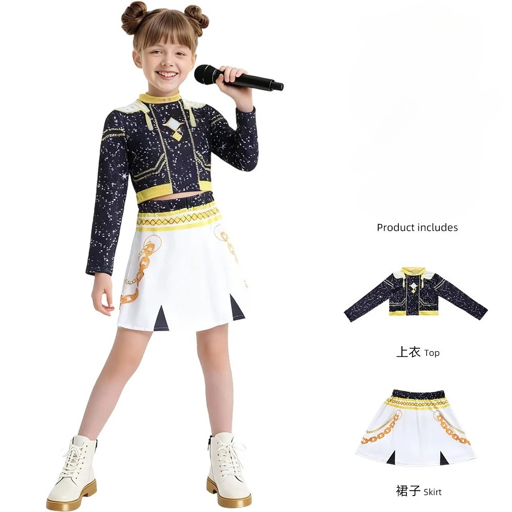 Korean Film Role-Play Clothing - Anime Cosplay Korean Girl reseña y precio