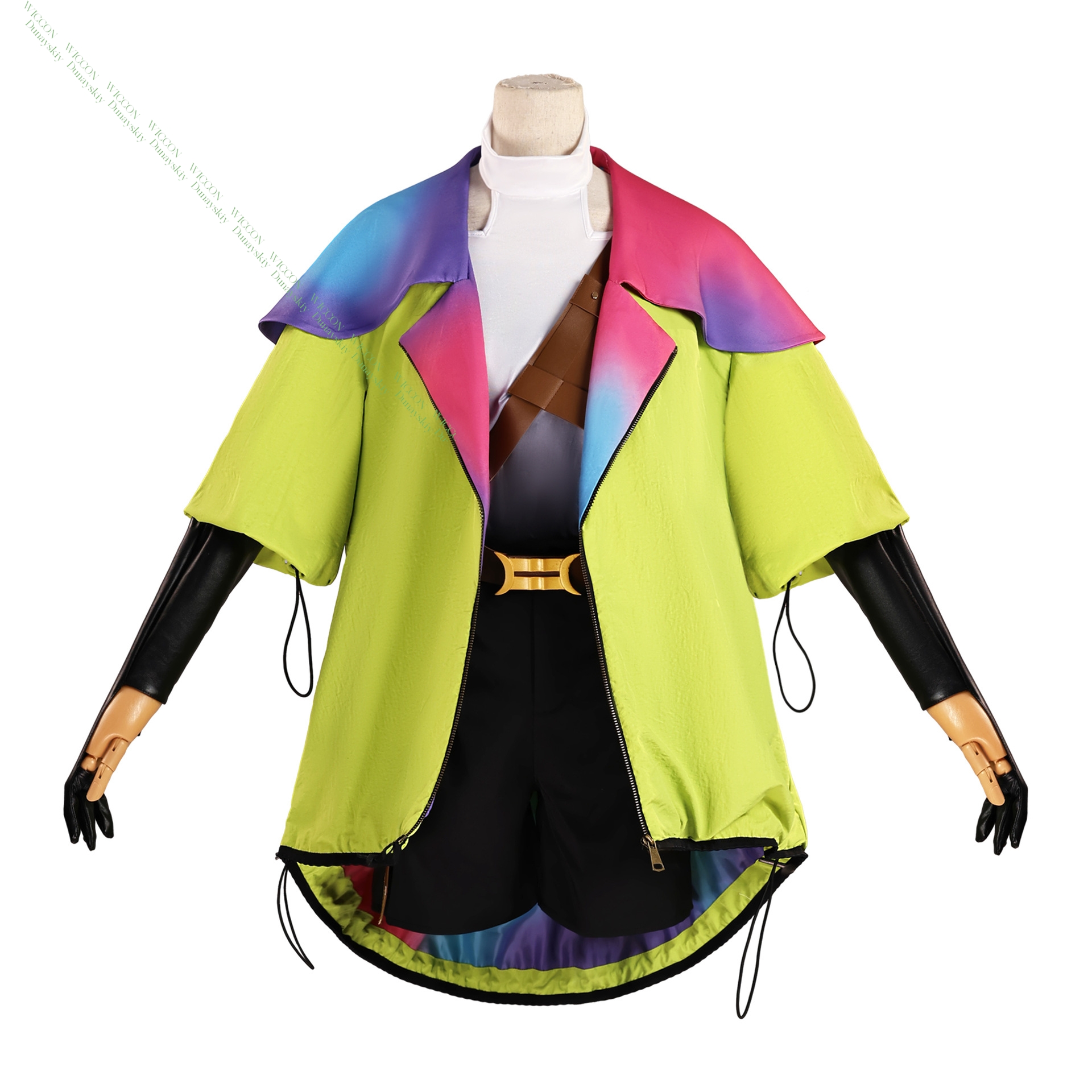 Halloween Christmas Gnosia Yur - Cosplay Anime Expo reseña y precio