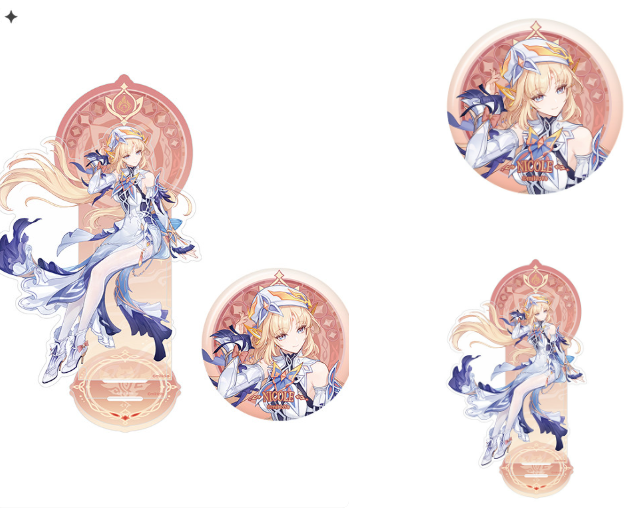 Official Genuine MiHoYo Game G - Anime Cosplay Seri reseña y precio