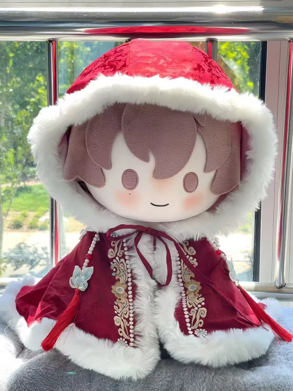40cm cotton doll dress, cape,  - Anime Doll Cosplay reseña y precio