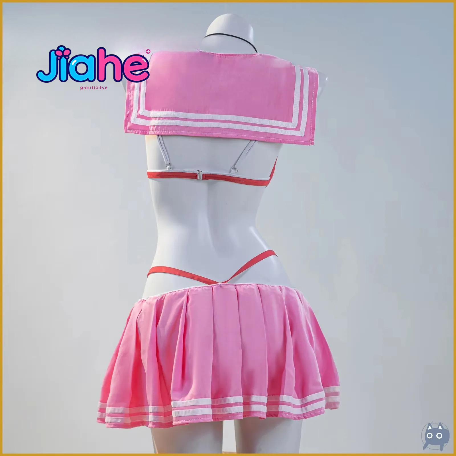 Neon Swimsuit Anime Game N i k - Cosplay Anime N reseña y precio