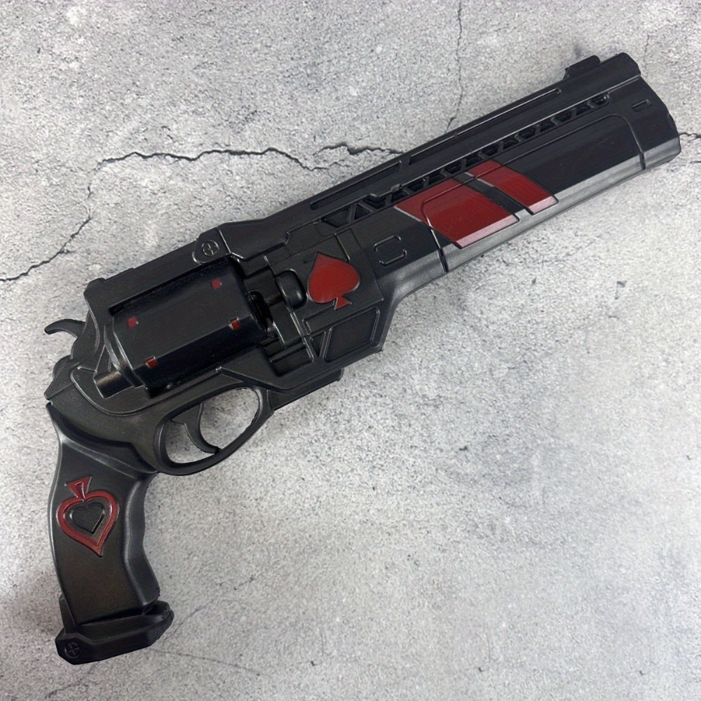 15inch PU Pistol Spades Gun Ka - Anime Cosplay Real reseña y precio