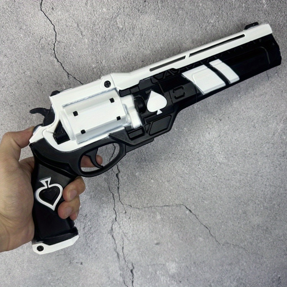 15inch PU Pistol Spades Gun Ka - Anime Cosplay Real reseña y precio