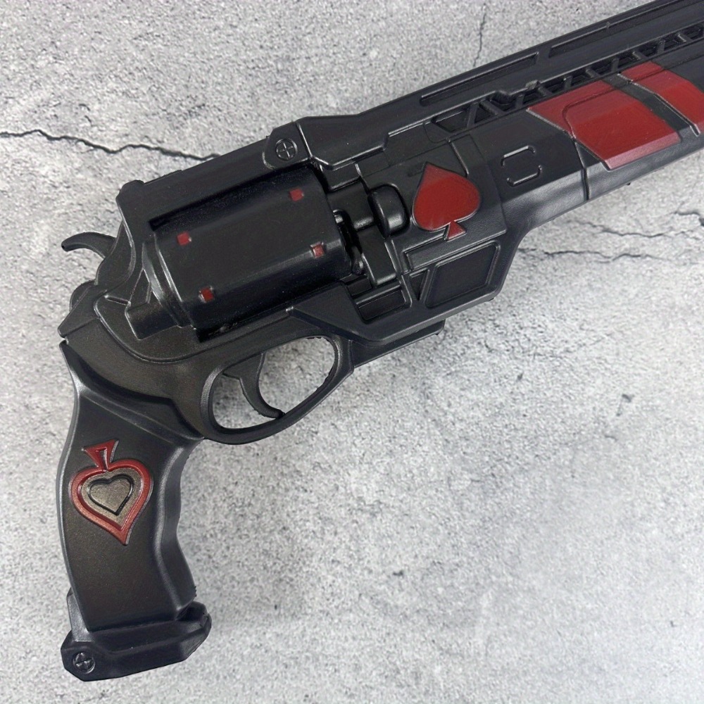 15inch PU Pistol Spades Gun Ka - Anime Cosplay Real reseña y precio