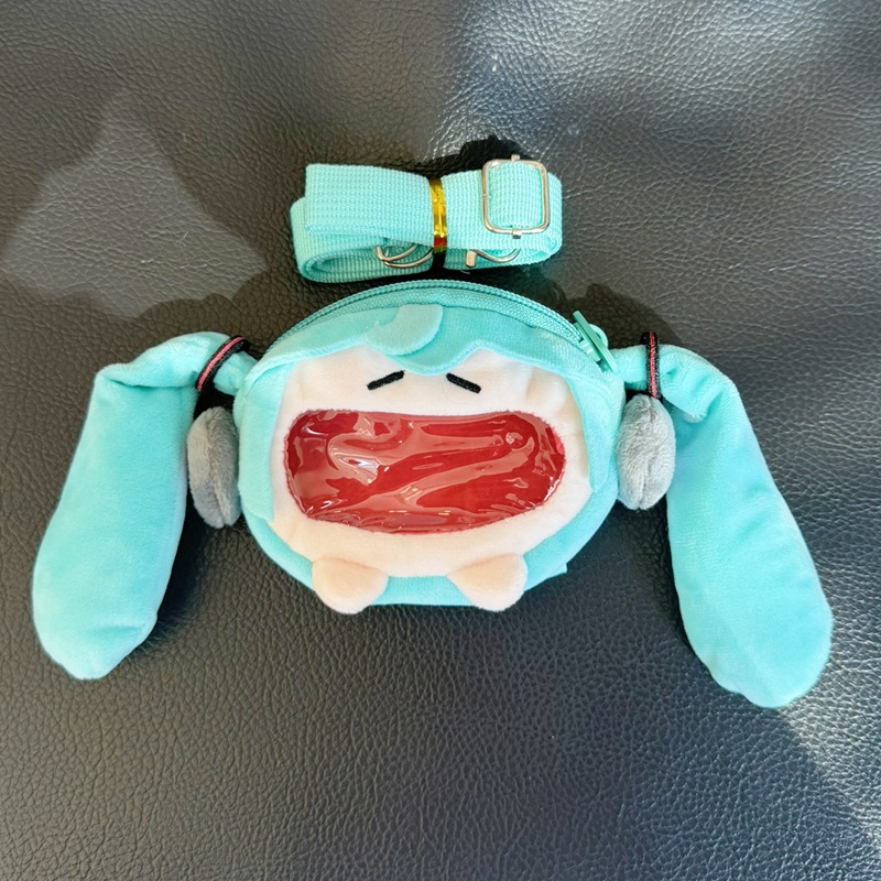 Cute Cartoon Hatsune Miku Coin - Cosplay Anime N reseña y precio