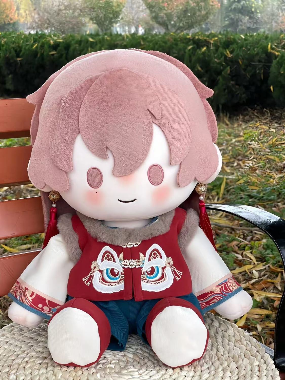 40cm doll new New Year's cloth - Anime Doll Cosplay reseña y precio