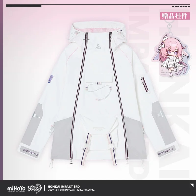 miHoYo Official Honkai Impact  - Anime Cosplay Seri reseña y precio