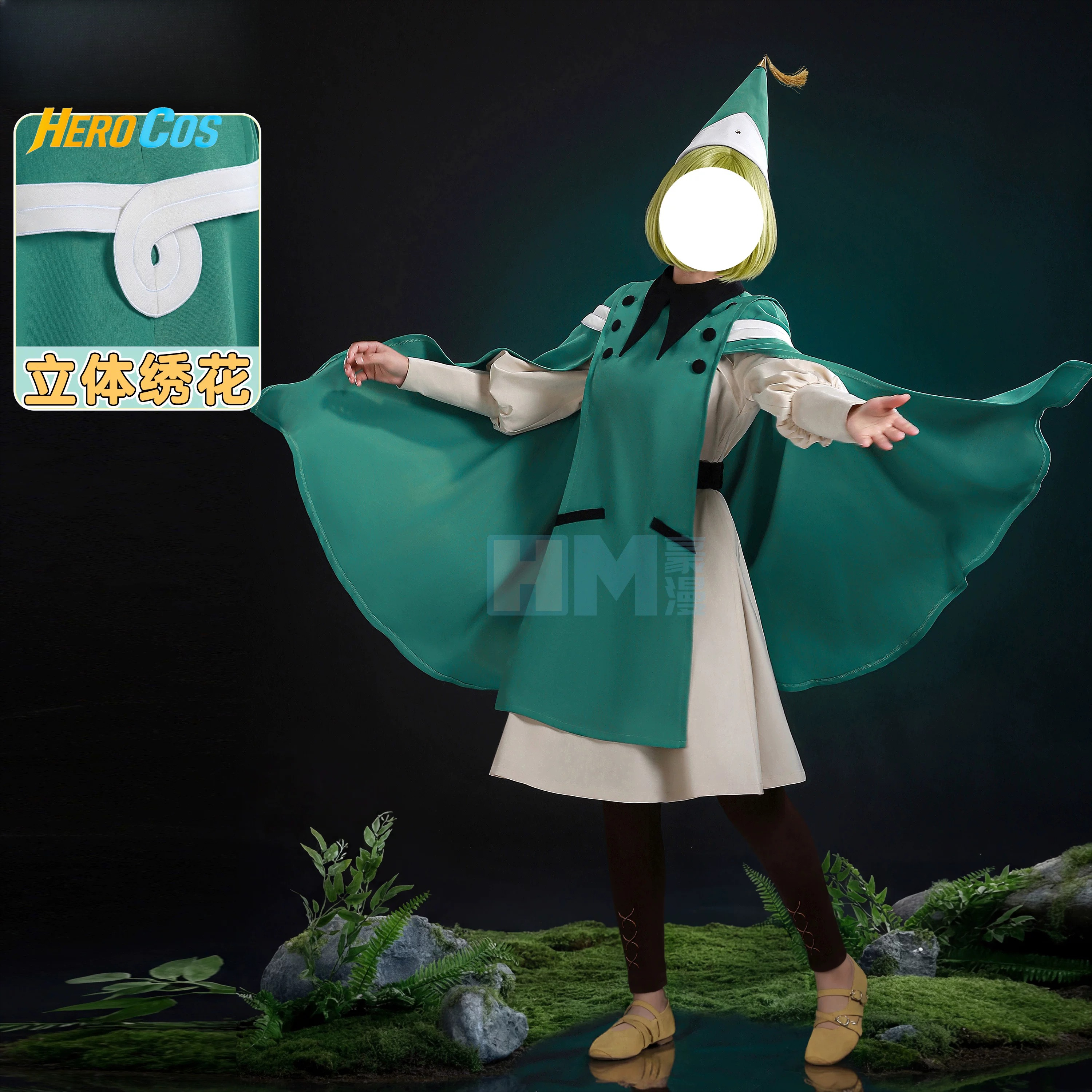 Witch Hat Atelier Coco Cosplay - Anime Cosplay Party reseña y precio