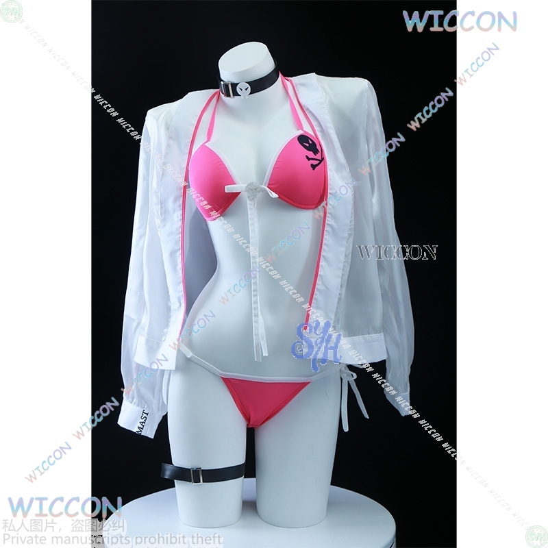 Anime Costume Kawaii Jirai Kei - Anime Cosplay Bikini reseña y precio
