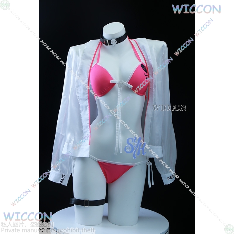 Anime Costume Kawaii Jirai Kei - Anime Cosplay Bikini reseña y precio