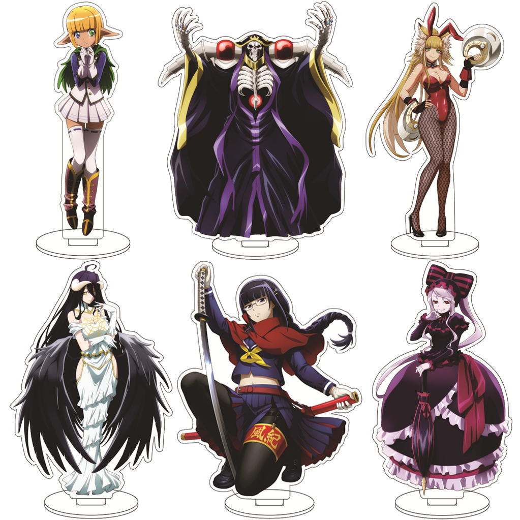 16CM Anime OVERLORD Albedo Dem - Anime Cosplay Rental reseña y precio