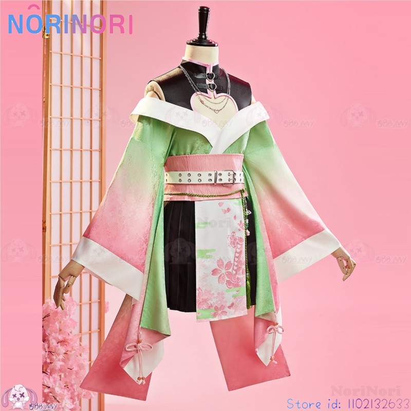 Pink Mitsuri Fanmade Cosplay C - Anime Cosplay Bikini reseña y precio
